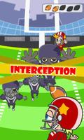 AmericanFootBall TouchDownPass پوسٹر