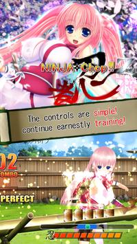 [Game Android] Ninja Chop Z Sakura