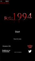 Re:1994 3D horror game Affiche