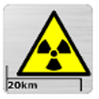 From Fukushima nuclear plant icon