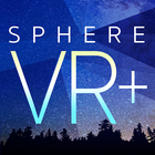 sphère VR réalité virtuelle icône