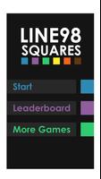 頭がよくなるパズルゲーム LINE98 SQUARES スクリーンショット 2