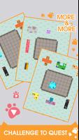 Nekodorakku Block Puzzle ภาพหน้าจอ 2