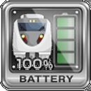 鉄道日本100系 鉄道電池残量ウィジェット APK