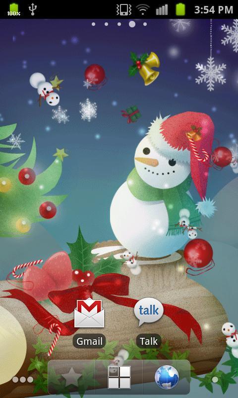Android 用の クリスマスライブ壁紙 無料版 Apk をダウンロード