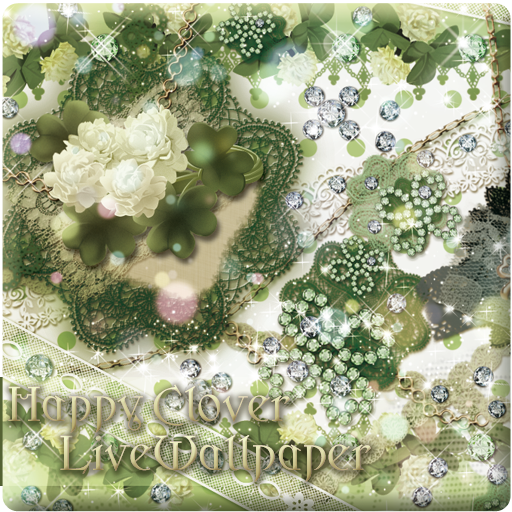 Happy Clover LiveWallpapr_Free