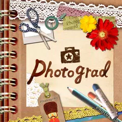 Photograd★簡単♪かわいい♪写真加工・無料カメラ アプリダウンロード