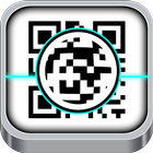 QR code scanner, correct, free icono