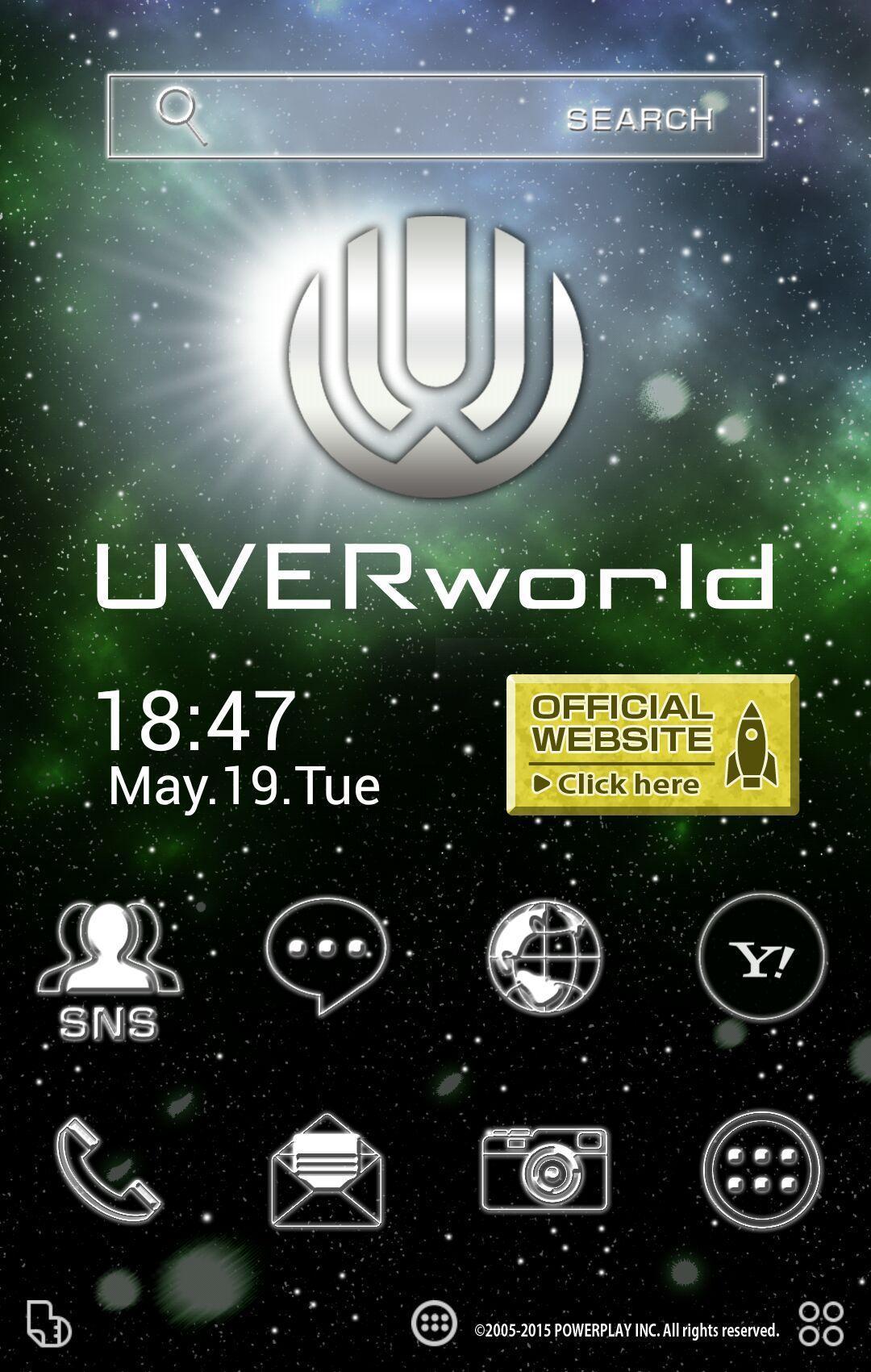 Android 用の Uverworld 公式きせかえ Apk をダウンロード
