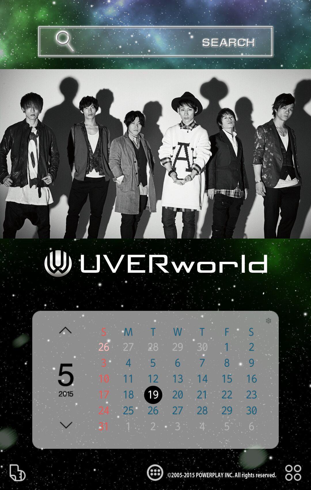 Android 用の Uverworld 公式きせかえ Apk をダウンロード