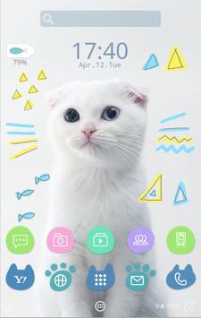 Skachat 白ねこ壁紙きせかえ Apk Dlya Android