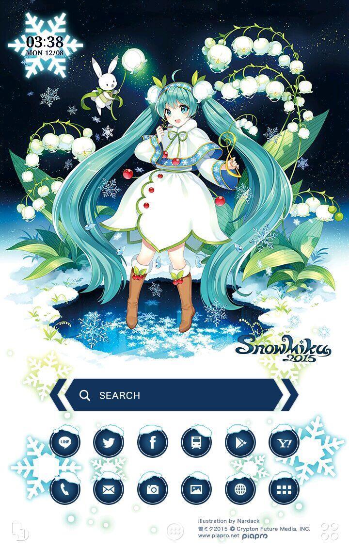 雪ミク 初音ミク きせかえ For Android Apk Download