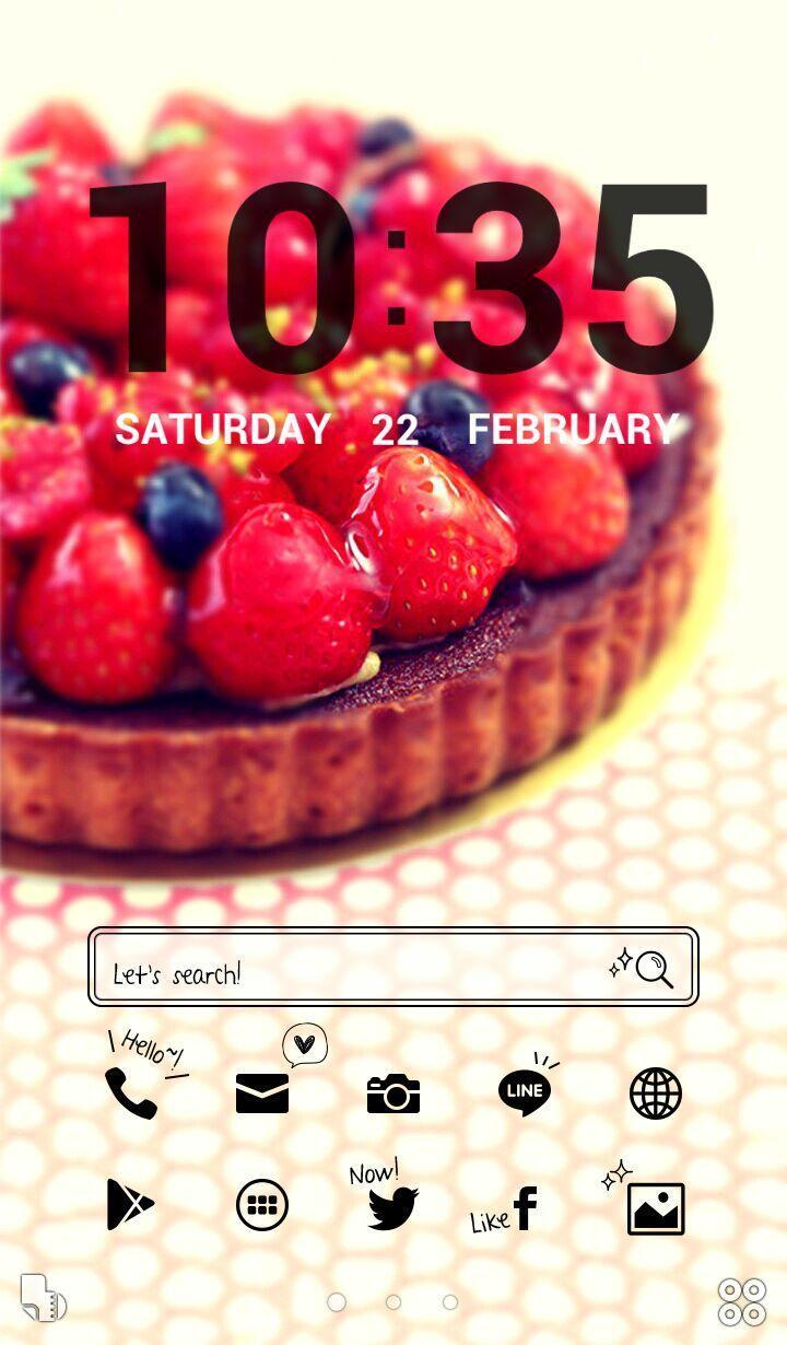 かわいいベリータルト 壁紙 無料きせかえ Buzzhome For Android Apk Download