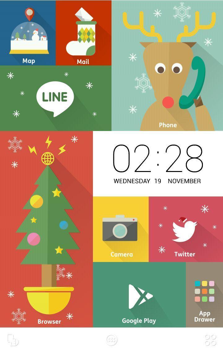 クリスマスタイル壁紙きせかえ Para Android Apk Baixar