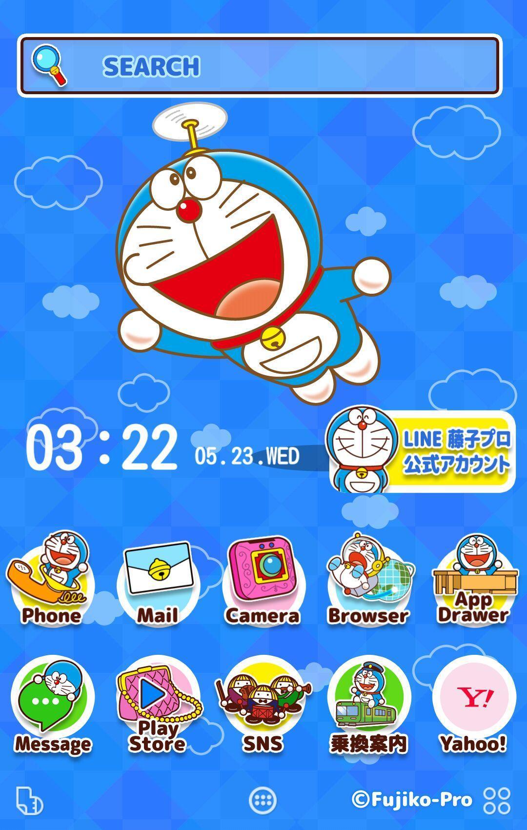 ドラえもん 壁紙きせかえ Fur Android Apk Herunterladen