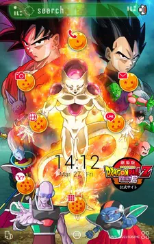 Android向けの ドラゴンボールz 復活の F キャラクター壁紙きせかえ Apkをダウンロードしましょう