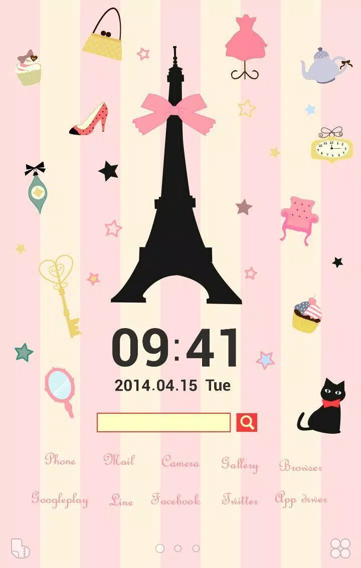 かわいいエッフェル 壁紙 無料きせかえ Buzzhome For Android Apk Download
