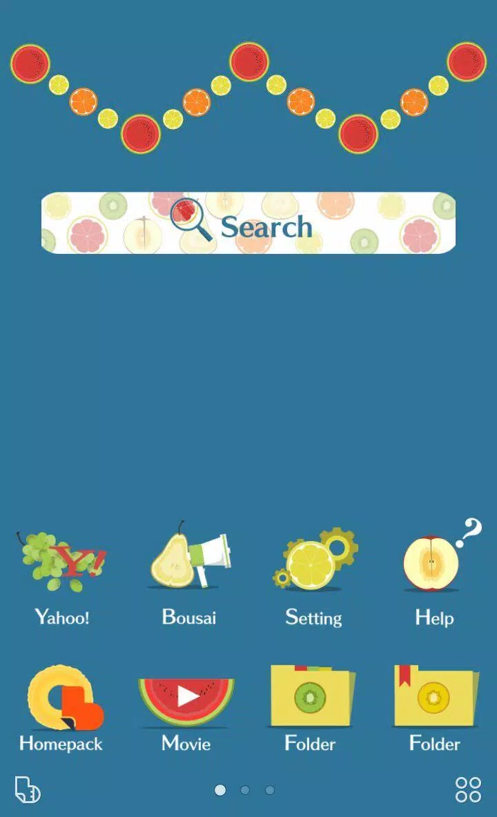 かわいいフルーツアイコン 壁紙きせかえ無料 Buzzhome Apk للاندرويد تنزيل