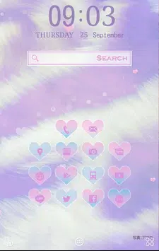 ゆめかわいいファーグラデ 壁紙きせかえ無料 Buzzhome For Android Apk Download