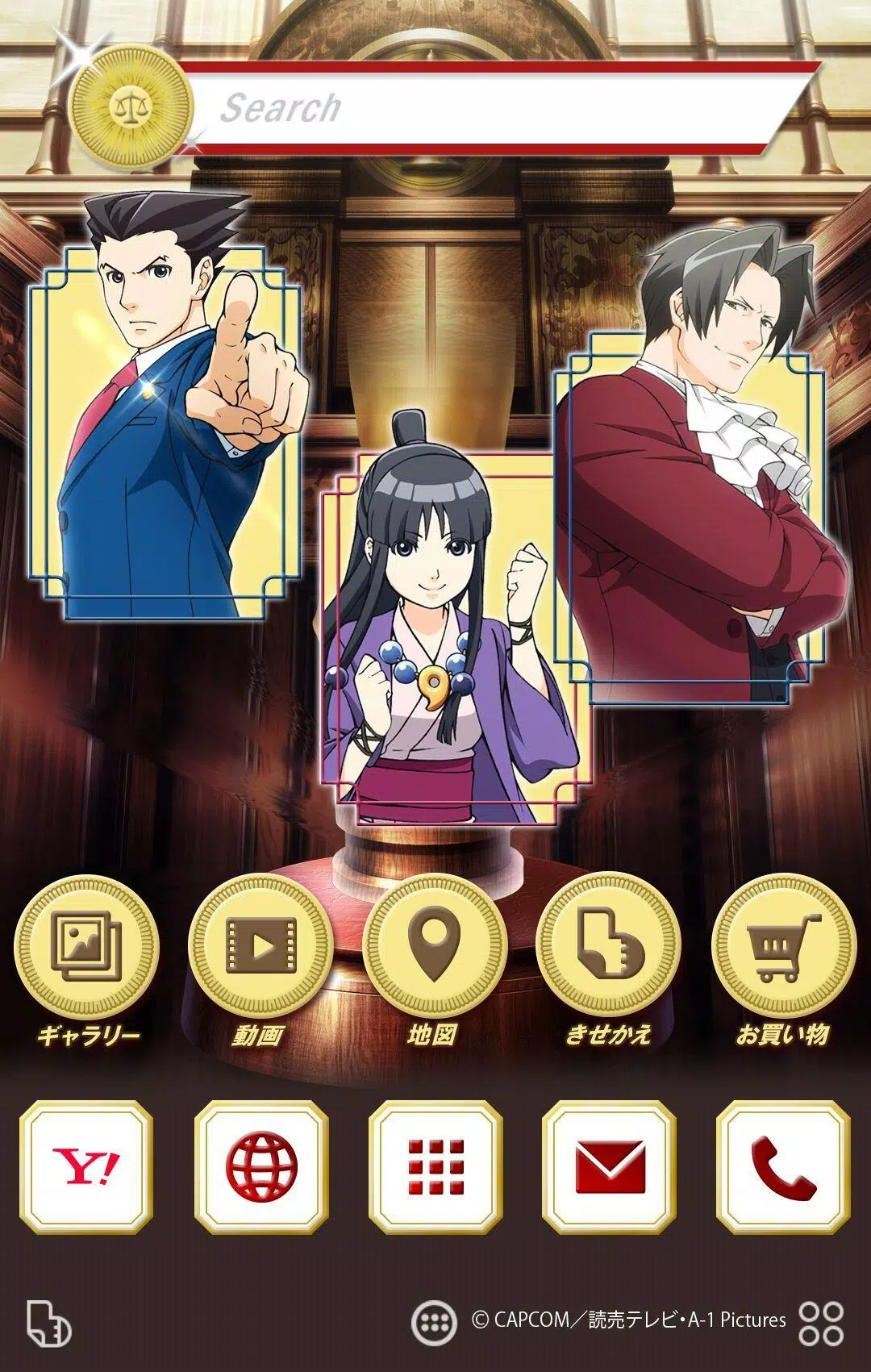 逆転裁判 壁紙きせかえ Cho Android Tải Về Apk