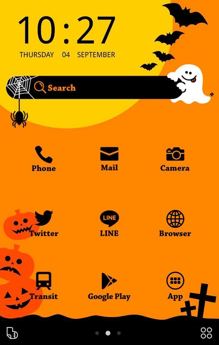 ハロウィンおばけ 壁紙 無料きせかえ Buzzhome For Android Apk Download