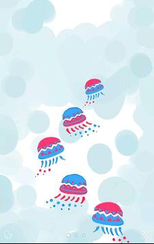 かわいいクラゲたち 壁紙画像 無料きせかえ Buzzhome For Android Apk Download