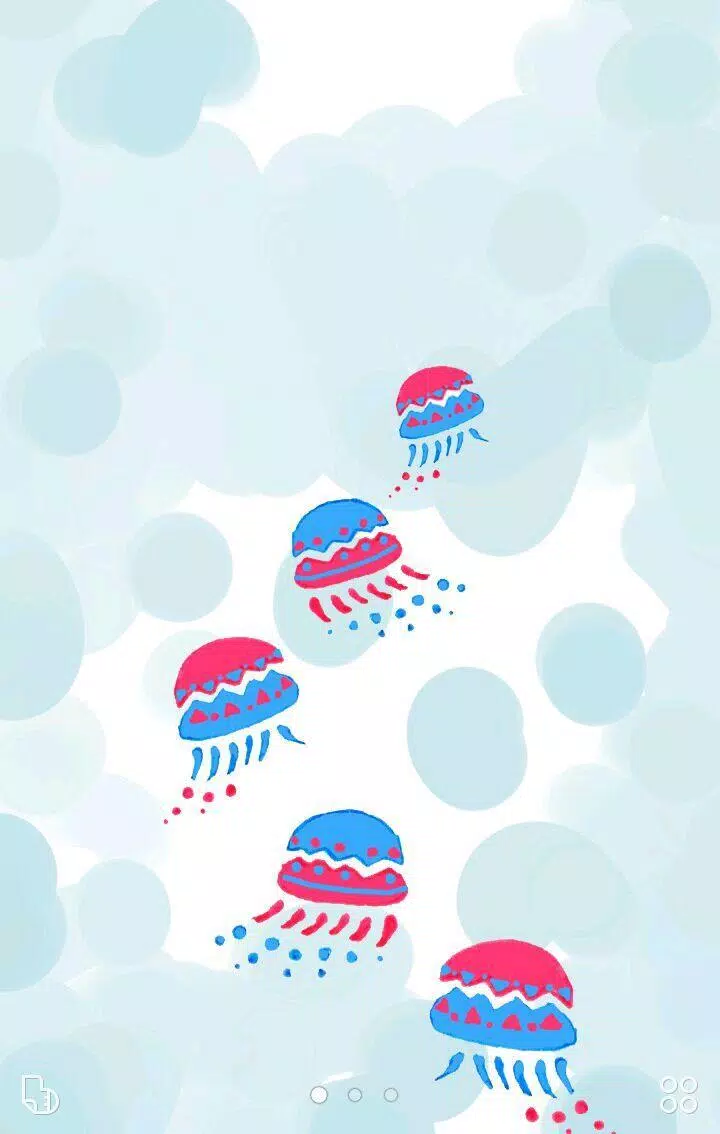 かわいいクラゲたち 壁紙画像 無料きせかえ Buzzhome Cho Android Tải Về Apk