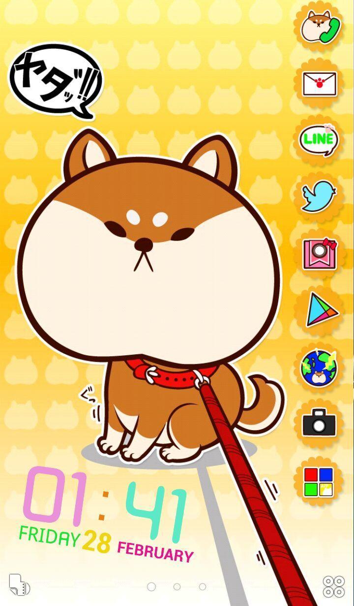 柴犬壁紙きせかえ Para Android Apk Baixar