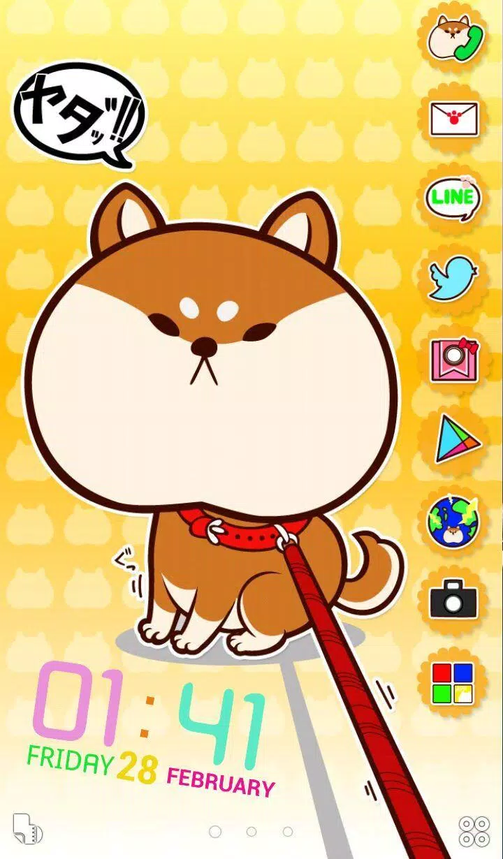 Android向けの柴犬壁紙きせかえ Apkをダウンロードしましょう