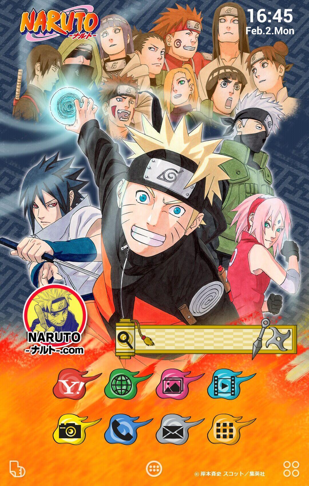 Naruto 壁紙きせかえ Para Android Apk Baixar