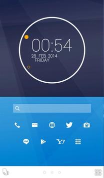 壁紙アイコンきせかえ無料 ネイビーブルー Buzzhome Pour Android Telechargez L Apk