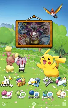 Descarga De Apk De ピカチュウとポケモンおんがくたい 壁紙きせかえ Para Android