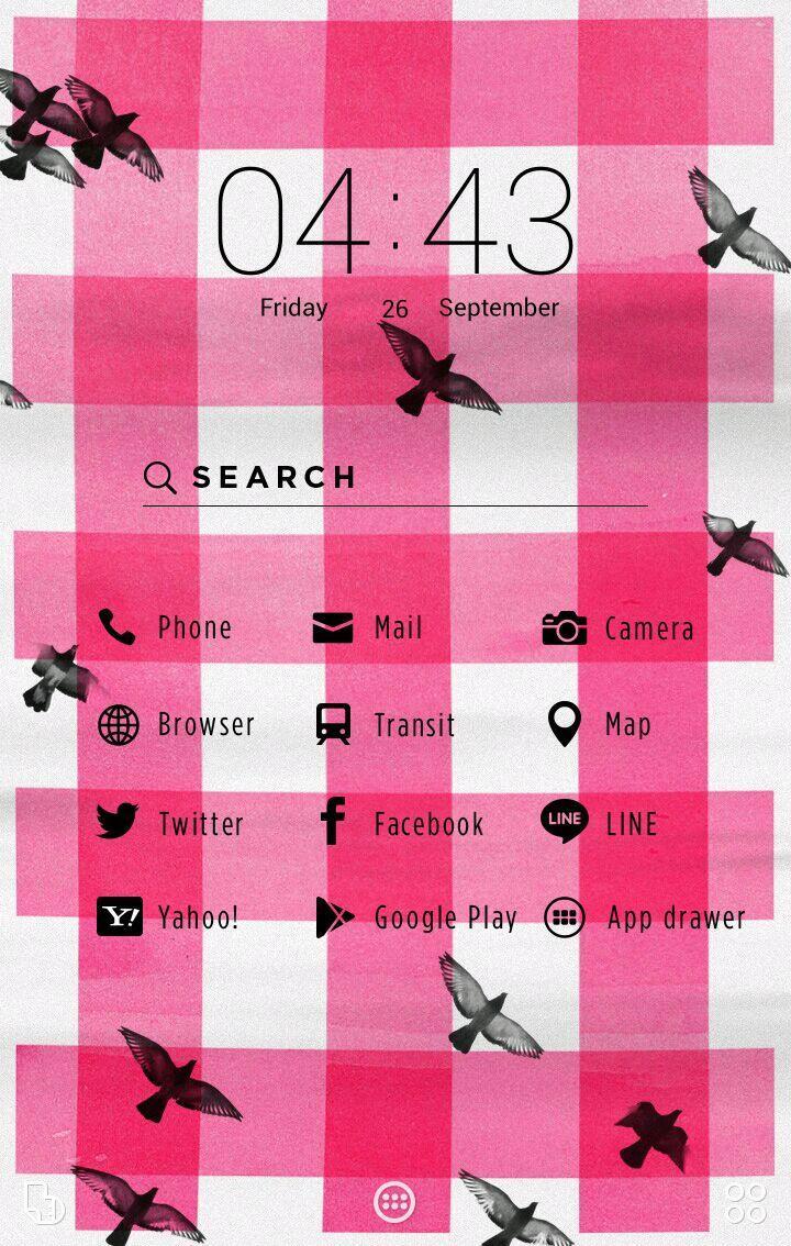 Android 用の おしゃれチェック 壁紙きせかえ無料 Buzzhome Apk をダウンロード