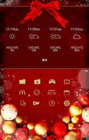 1 Schermata クリスマス壁紙アイコンきせかえ