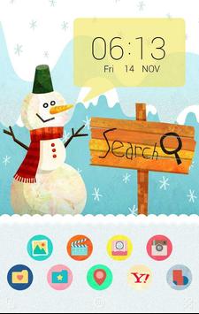 かわいい雪だるま 冬壁紙きせかえ For Android Apk Download