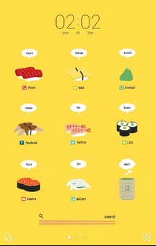 かわいいお寿司 壁紙画像 無料きせかえ Buzzhome Apk للاندرويد تنزيل