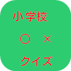 小学生　○　×　クイズ icône