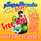 zSuperRecorder 3days Trial أيقونة