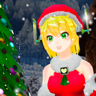ChristmasDay Query-Chan आइकन