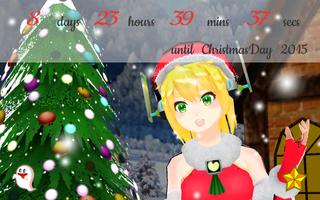 ChristmasDay Query-Chan पोस्टर