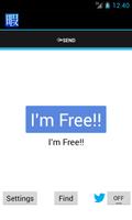 برنامه‌نما I'm Free!! عکس از صفحه