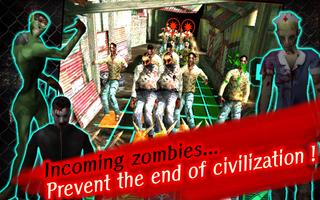 Catastrophic Zombies!　(Puzzle) Affiche