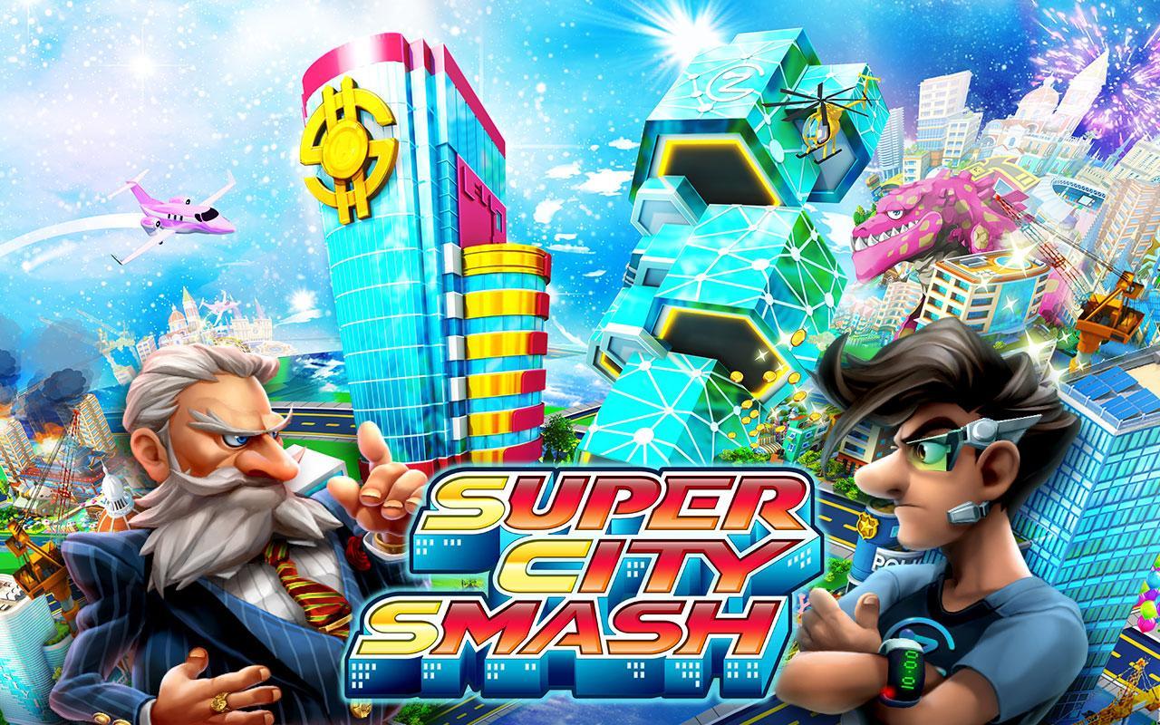 Игра city smash. Сити смэш. Супер город игра. Игры на андроид Smash. City Smash 2.