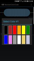 برنامه‌نما Resister Color Code عکس از صفحه