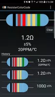 Resister Color Code скриншот 3