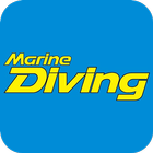 Marine Diving（マリンダイビング） Zeichen