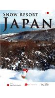 Snow Resort Japan Plakat