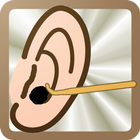 Ear cleaning simulation game ikon