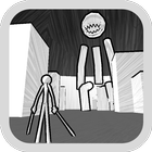 Attack on Despair stickman ไอคอน