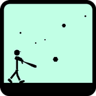 Batting stick [Baseball game]-icoon